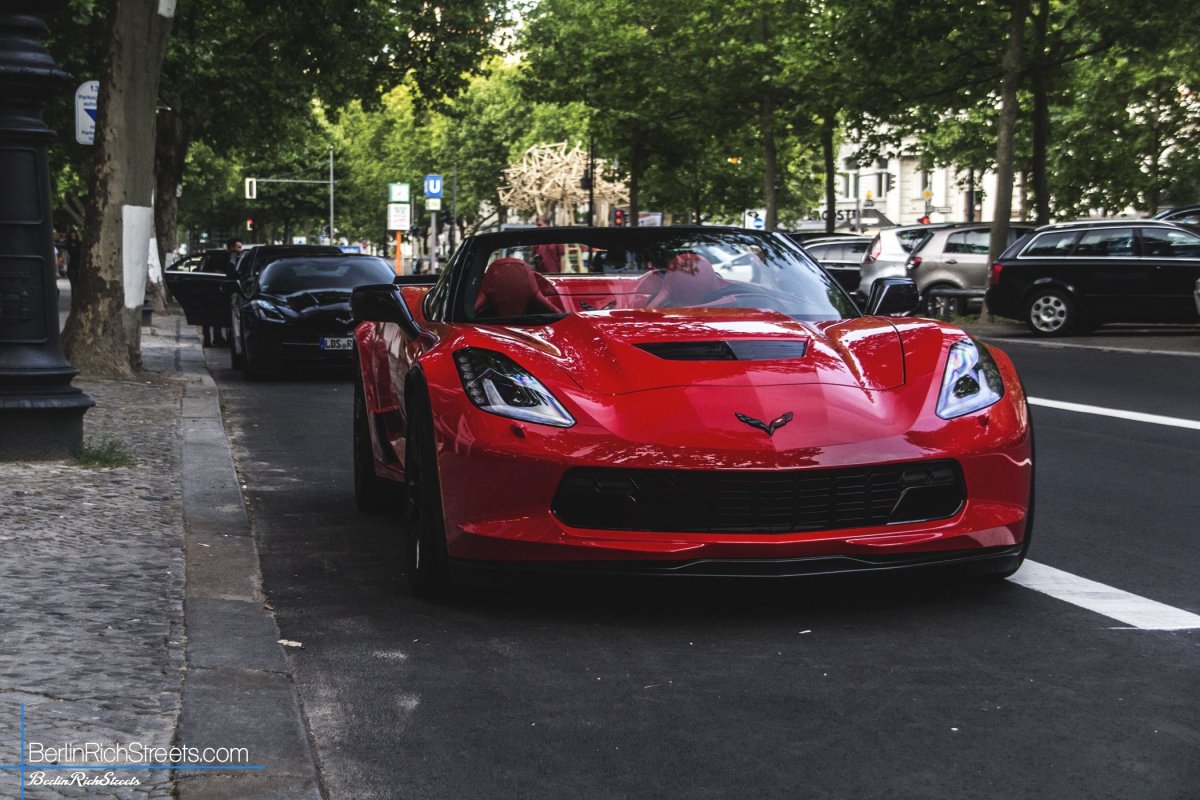 Chevrolet Corvette C7 Z06 Convertible spotted in Berlin — BerlinRichStreets